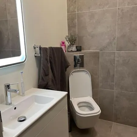 Appartement Fint Lille Raekke Hus, Med Egen Indkorsel