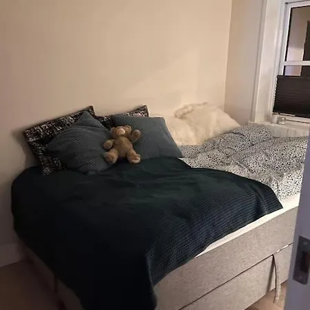 Fint Lille Raekke Hus, Med Egen Indkorsel *