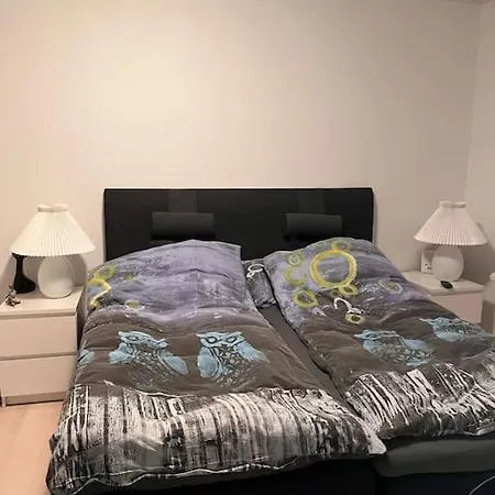 Fint Lille Raekke Hus, Med Egen Indkorsel דירה סקאגן